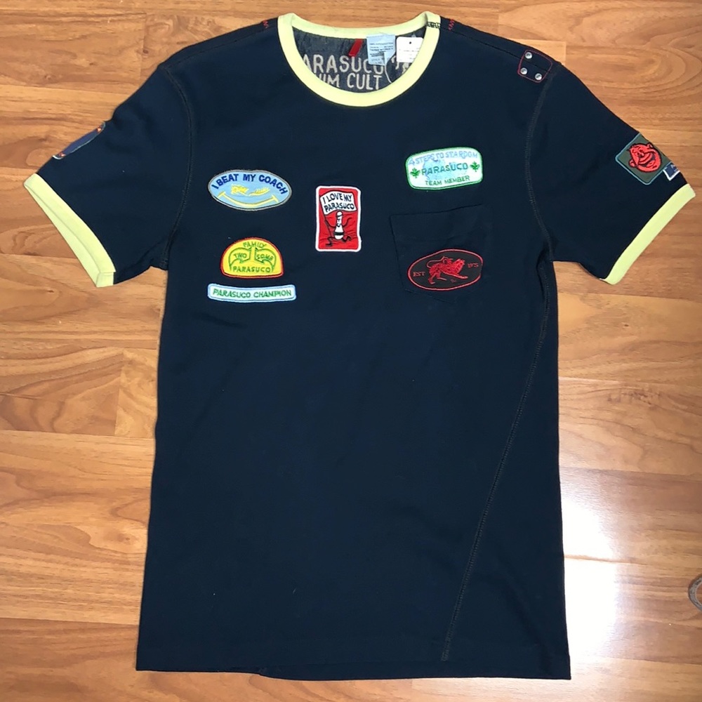 MEN’S NWT Parasuco Patch Shirt